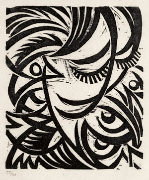 Lot 7384, Auction  106, Möller, Otto, Die Sanfte