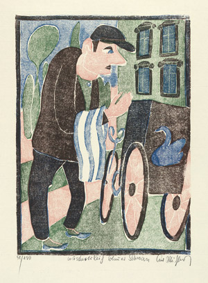 Lot 7388, Auction  106, Mühlenhaupt, Kurt, Rund um den Chamissoplatz