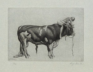 Lot 7390, Auction  106, Müller, Richard, Die Stärkere