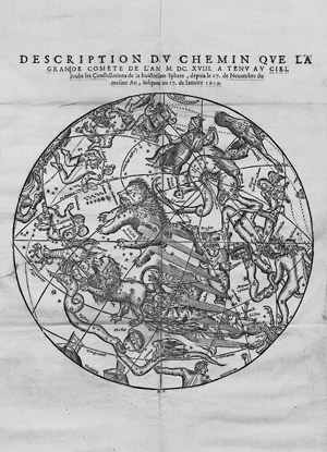 Lot 339, Auction  107, Macé, François-Gilles,  Discours véritable des admirables apparences comète de l'an 1618