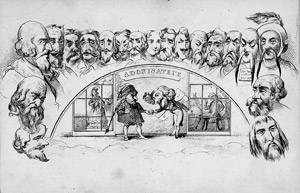 Lot 470, Auction  107, Buch der Haare und Bärte, Das, Humoristische Abhandlungen 