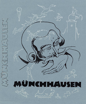 Lot 1776, Auction  107, Munzinger, Hans, Münchhausen. 66 Originalentwürfe für Illustrationen