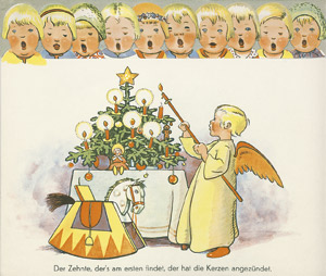 Lot 1781, Auction  107, Probst, Hans, Die Weihnachtsengelein