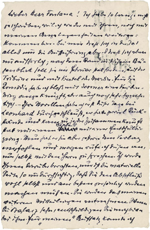 Lot 2056, Auction  107, Musil, Robert, Postkarte 1920 an O. M. Fontana