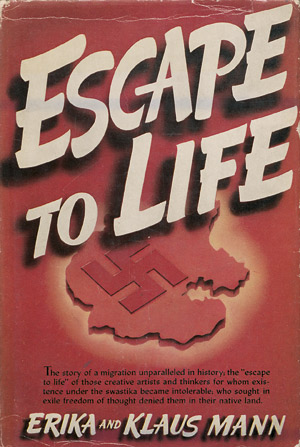 Lot 3254, Auction  107, Mann, Erika und Klaus, Escape to Life