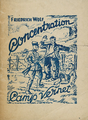 Lot 3501, Auction  107, Wolf, Friedrich, Concentration Camp Vernet