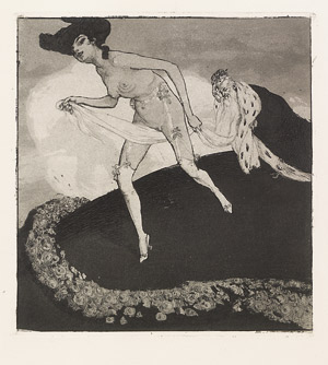 Lot 3538, Auction  107, Bayros, Franz von, Die Bonbonnière