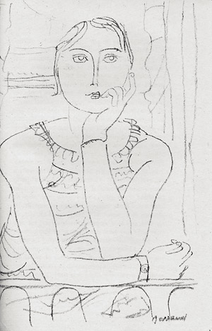 Lot 3653, Auction  107, Giraudoux, Jean und Barraud, Maurice - Illustr., Stephy. Avec huit lithographies de Maurice Barraud