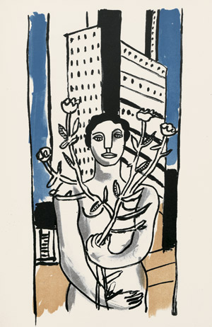 Lot 3752, Auction  107, Léger, Fernand, Mes voyages avec un poème 