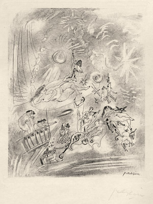 Lot 3819, Auction  107, Salmon, André und Pascin, Jules - Illustr., Vénus dans la balance