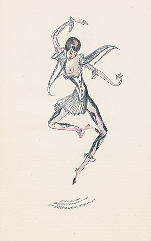 Lot 3843, Auction  107, Rilke, Rainer Maria und Pritzel, Lotte - Illustr., Puppen