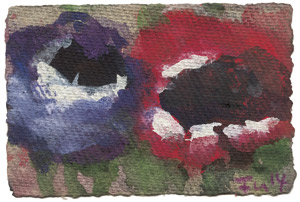 Lot 8070, Auction  107, Fußmann, Klaus, Anemonen