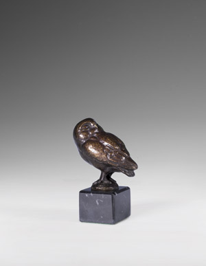 Lot 8073, Auction  107, Gaul, August, Käuzchen