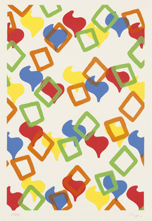 Lot 8177, Auction  107, Lueg, Konrad, Tapete