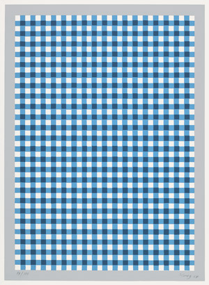 Lot 8178, Auction  107, Lueg, Konrad, Geschirrtuch