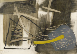 Lot 8379, Auction  107, Winter, Fritz, Gelbe Linie