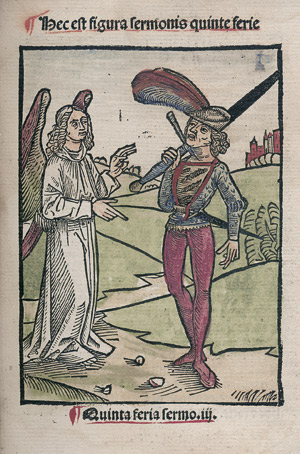 Lot 1021, Auction  108, Meder, Johannes,  Quadragesimale de filio prodig. Goff 422 GW 33602