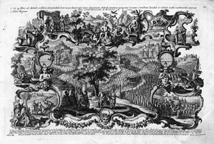 Lot 1151, Auction  108, Klauber, Johann Sebastian, Bilderbibel