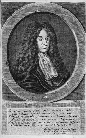 Lot 1998, Auction  108, Leibniz, Gottfried Wilhelm, Epistolae ad diversos