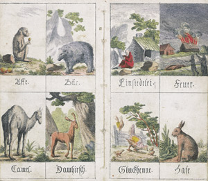 Lot 2068, Auction  108, Neues A, B, C, Buch für Kinder, welche ... buchstabiren und lesen lernen wollen