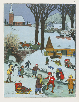 Lot 2104, Auction  108, Caspari, Gertrud, Anschauungs- und Darstellungsbuch