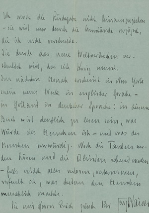 Lot 2253, Auction  108, Kaiser, Georg, Konvolut Briefe und Postkarten