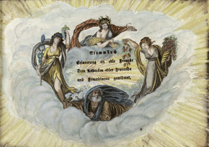 Lot 2297, Auction  108, Stammbuch, des Charles Lang in Wien