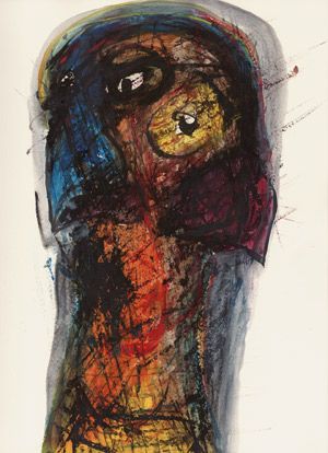 Lot 3158, Auction  108, Esteban, Filippo de und Edition Mariannenpresse, Flugschrift. Texte und Gouachen