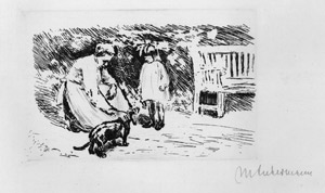 Lot 3517, Auction  108, Elias, Julius und Liebermann, Max - Illustr., Liebermann. Die Handzeichnungen