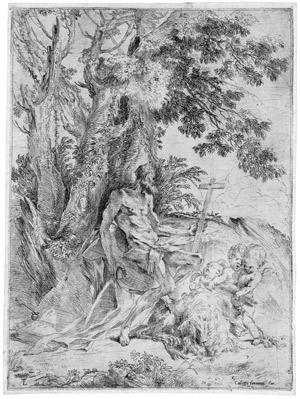 Lot 5256, Auction  108, Testa, Pietro, Der hl. Hieronymus