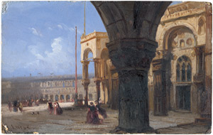 Lot 6138, Auction  108, Lucas, A., Piazza San Marco