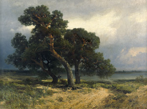 Lot 6144, Auction  108, Wentscher, Julius, Kleine Kieferngruppe auf dem Darss