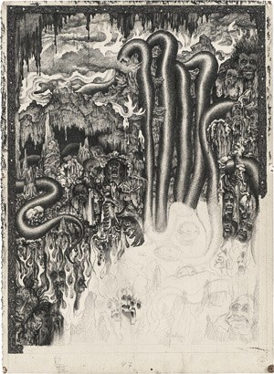 Lot 6798, Auction  108, Wöhler, Hermann, Vision (Studie)