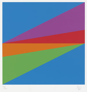 Lot 7042, Auction  108, Bill, Max, aus: 9 x 5 Konkret