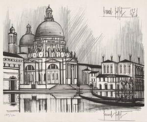 Lot 7061, Auction  108, Buffet, Bernard, Venedig