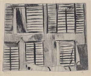 Lot 7064, Auction  108, Camaro, Alexander, Maison imaginaire