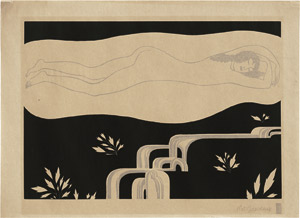 Lot 7082, Auction  108, Czeschka, Carl Otto, Am Bache