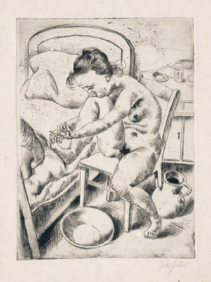 Lot 7112, Auction  108, Dressler, August Wilhelm, Menschen