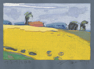 Lot 7160, Auction  108, Fußmann, Klaus, Raps bei Bobeck