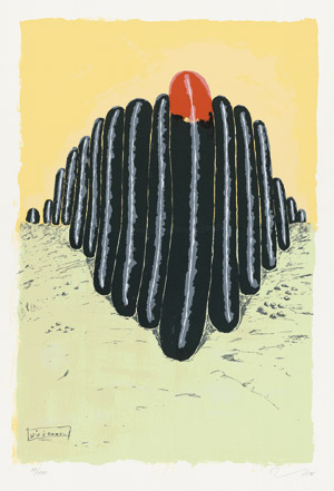 Lot 7265, Auction  108, Immendorff, Jörg, Wir kommen