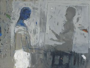 Lot 7282, Auction  108, Karbowniczek, Janusz, Maler an der Staffelei