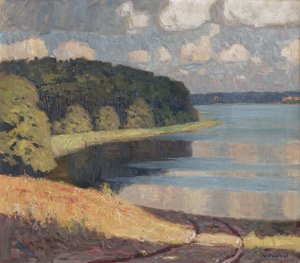 Lot 7318, Auction  108, Kuphal, Walter, Havellandschaft