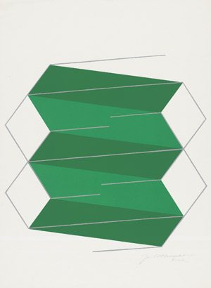 Lot 7321, Auction  108, Albrecht, Joachim, Geometrische Kompositionen