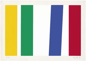 Lot 7326, Auction  108, Brandt, Andreas, Streifen vertikal