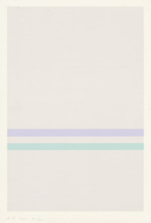 Lot 7329, Auction  108, Calderara, Antonio, Geometrische Kompositionen