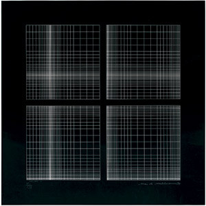 Lot 7345, Auction  108, Mahlmann, Max Hermann, Geometrische Kompositionen