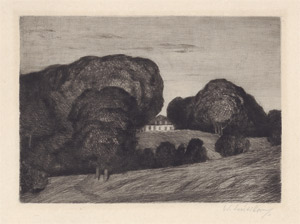 Lot 7371, Auction  108, Leistikow, Walter, Das Haus