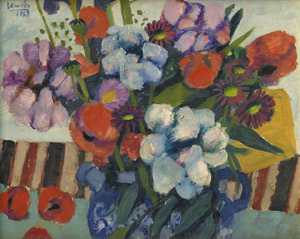 Lot 7372, Auction  108, Lemcke, Dietmar, Sommerstrauß in Delfter Krug