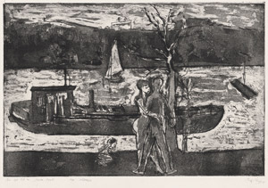 Lot 7373, Auction  108, Lesser, Rudi, Am Stössensee