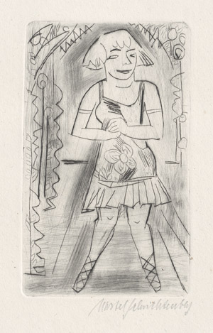 Lot 7398, Auction  108, Mappenwerke, Die Schaffenden, aus 1., 2. und 3. Jahrgang